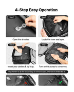 Cozymere Vacuum Compression Travel Backpack
