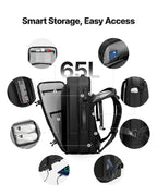 Cozymere Vacuum Compression Travel Backpack