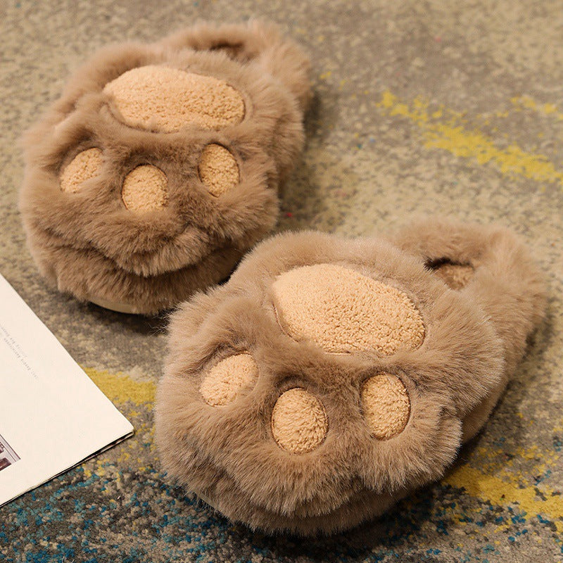 Cozymere Cat Paw Slippers