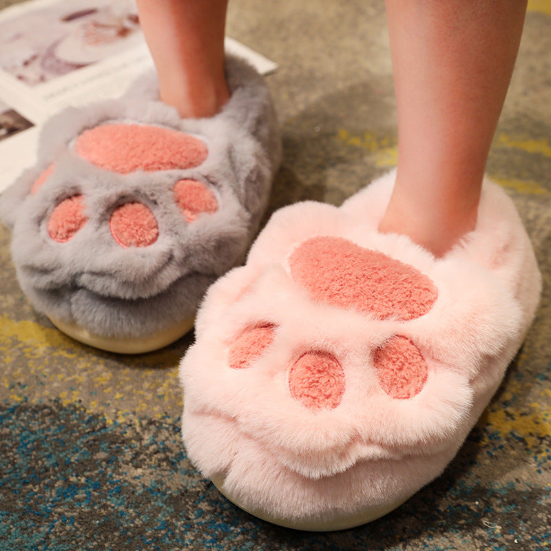 Cozymere Cat Paw Slippers