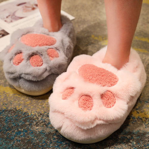 Cozymere Cat Paw Slippers