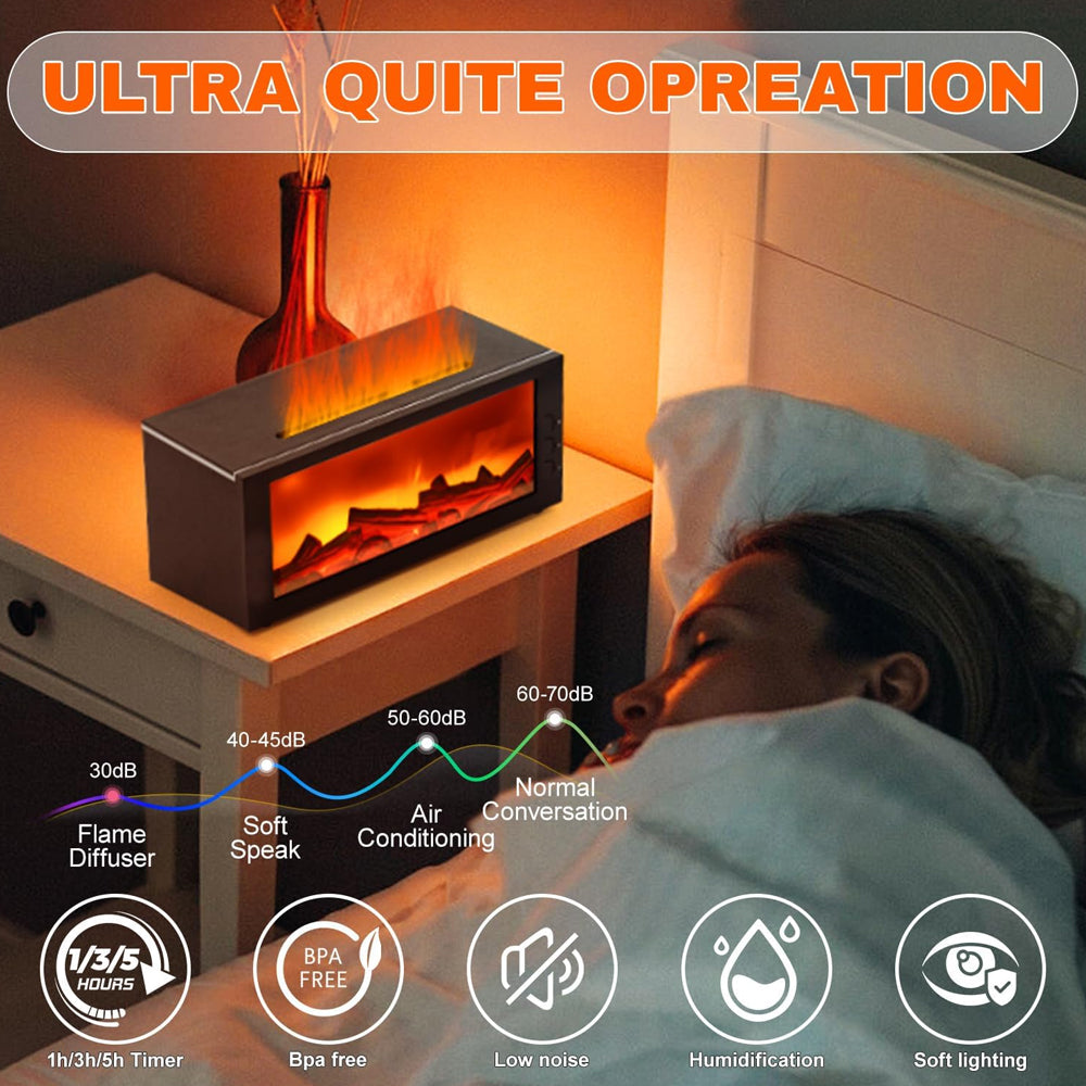Cozymere Flame Glow Diffuser