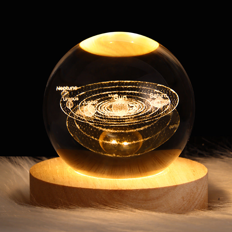 Cozymere Galaxy Crystal Ball