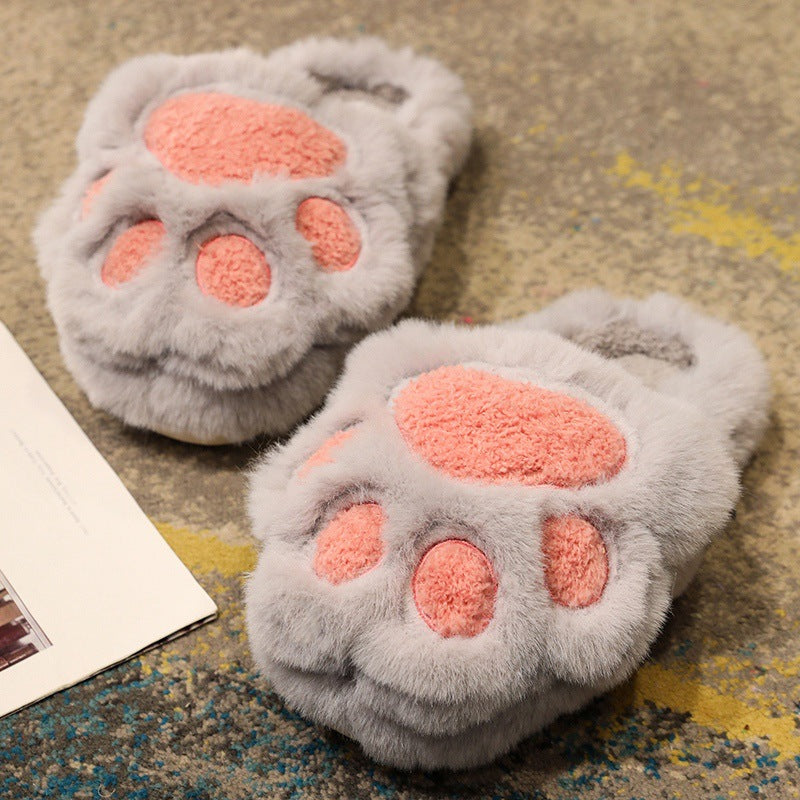 Cozymere Cat Paw Slippers